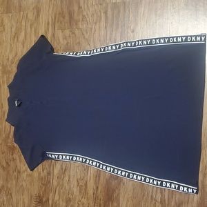 Dnky dress xlarge dark navy blue